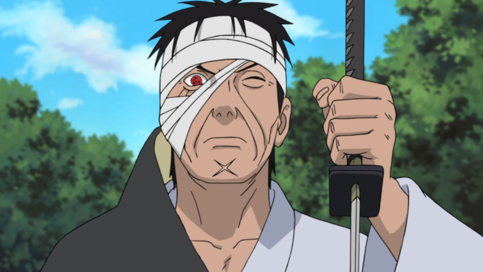 NARUTO-ナルト- 疾風伝 五影編 第四百十九話 五影登場！